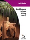 Great Reasons to Learn History